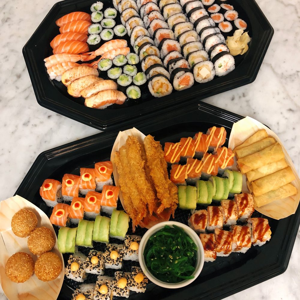 Luksus Sushi Take Away Restaurant Jin i Herning